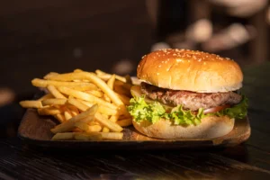 Hamburguesa genérica para ilustrar un caso de caducidad de marca en la Unión Europea